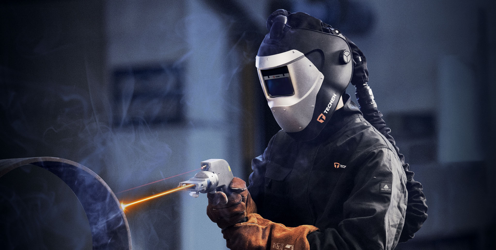 The Best solution for <br> LASER WELDING / CUTTING / CLEANING